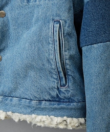 AMBUSH（アンブッシュ）の「AMBUSH SSS ファーデニムジャケット