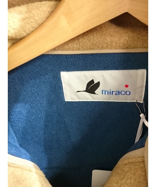 miraco（ミラコ）の「miraco ミラコ ダッフルコート (ユニ
