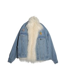 STYLENANDA | 裏フェイクファーデニムジャケット(その他)