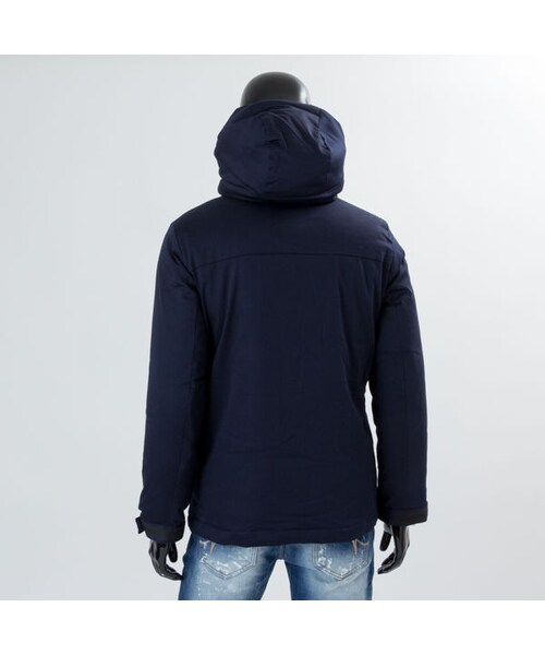 CALL&RESPONSE（コールアンドレスポンス）の「ツイルストレッチダウンブルゾン/ＣＡＬＬ＆ＲＥＳＰＯＮＳＥ　162-1103-01（ダウンジャケット/コート・メンズ・その他）」の7枚目の写真