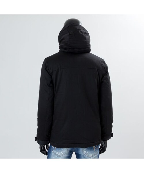 CALL&RESPONSE（コールアンドレスポンス）の「ツイルストレッチダウンブルゾン/ＣＡＬＬ＆ＲＥＳＰＯＮＳＥ　162-1103-01（ダウンジャケット/コート・メンズ・その他）」の5枚目の写真