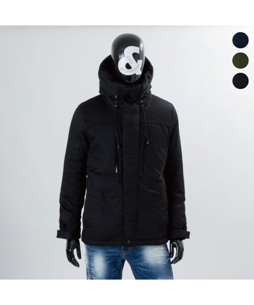 CALL&RESPONSE（コールアンドレスポンス）の「ツイルストレッチダウンブルゾン/ＣＡＬＬ＆ＲＥＳＰＯＮＳＥ　162-1103-01（ダウンジャケット/コート・メンズ・その他）」の4枚目の写真