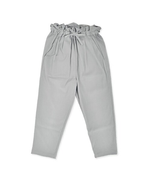 flower（フラワー）の「basic tapered pants3 ～ﾍﾞｰｼｯｸﾃｰﾊﾟｰﾄﾞﾊﾟﾝﾂ3（その他パンツ・レディース・pink/black/beige/gray・FREE）」の3枚目の写真