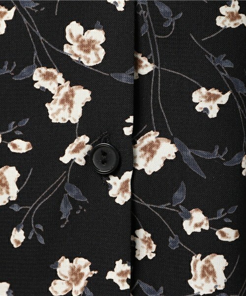 archives（アルシーヴ）の「ボータイベルスリーブ花柄ブラウス（シャツ/ブラウス・レディース・オフホワイト/ブラック・MEDIUM）」の9枚目の写真