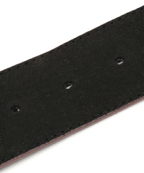 archives（アルシーヴ）の「豚革太ベルト（ベルト・レディース・ブラック/ブラウン/キャメル・MEDIUM）」の6枚目の写真
