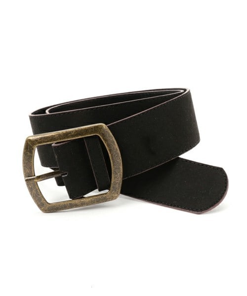 archives（アルシーヴ）の「豚革太ベルト（ベルト・レディース・ブラック/ブラウン/キャメル・MEDIUM）」の2枚目の写真