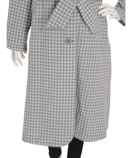 dazzlin（ダズリン）の「【sw】ギンガムチェックコート（）」 - WEAR 