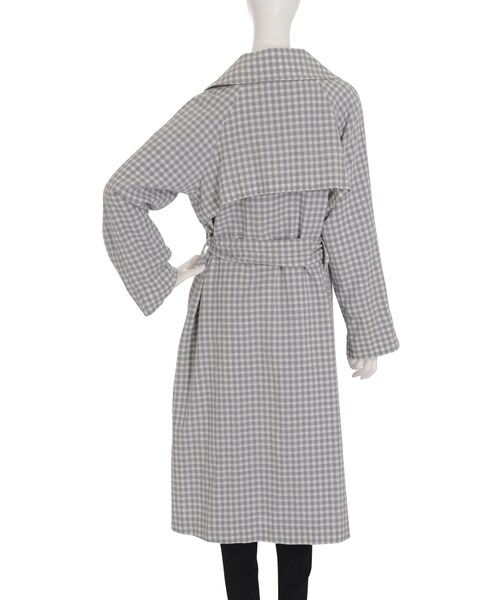 dazzlin（ダズリン）の「【sw】ギンガムチェックコート（）」 - WEAR 