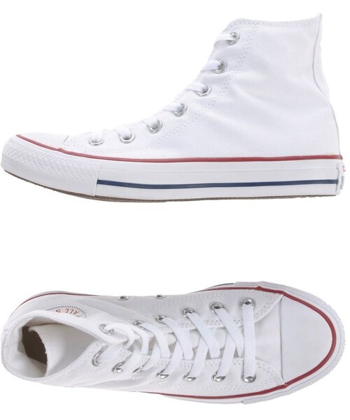 CONVERSE(コンバース)の「CONVERSE ALL STAR Sneakers(スニーカー・レディース・White・10/6.5/7.5/9.5)」の1枚目の写真