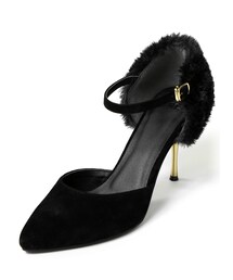 GRL | かかとファーストラップパンプス(パンプス)