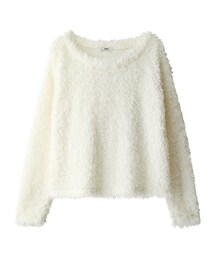 GRL | モコモコシャギーニットトップス(ニット/セーター)