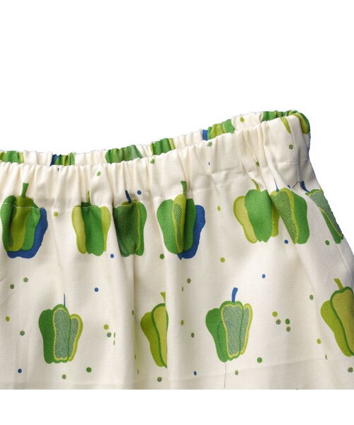 NIRAME.CO（ニラメッコ）の「【こども服】お手伝いスカート　動物のかくれんぼ（スカート・キッズ・その他）」の3枚目の写真