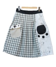 NIRAME.CO | 【こども服】お手伝いスカート　動物のかくれんぼ(スカート)