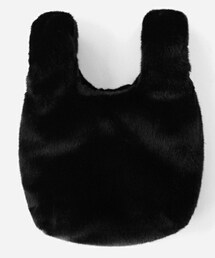 DHOLIC | フェイクファーミニマルバッグ(トートバッグ)