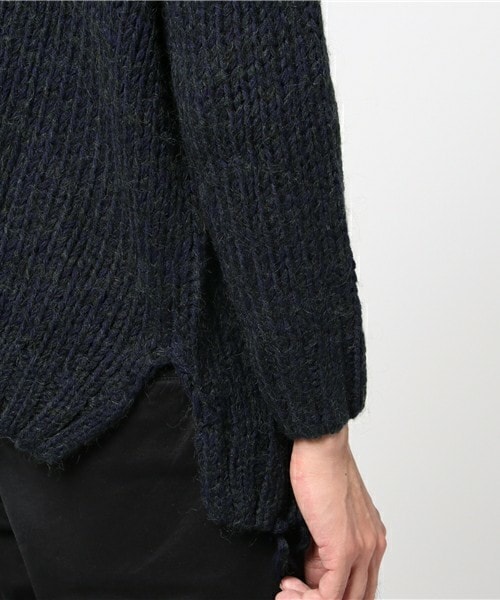 CASPER JOHN AIVER　ダメージ　ニット　オーバーサイズ　ビッグニット　ドロップショルダー　メンズ　ZARA スウェット　cray tokyo LHP  CASPER JOHN AIVER（キャスパージョンアイバー）の「CASPER JOHN AIVER