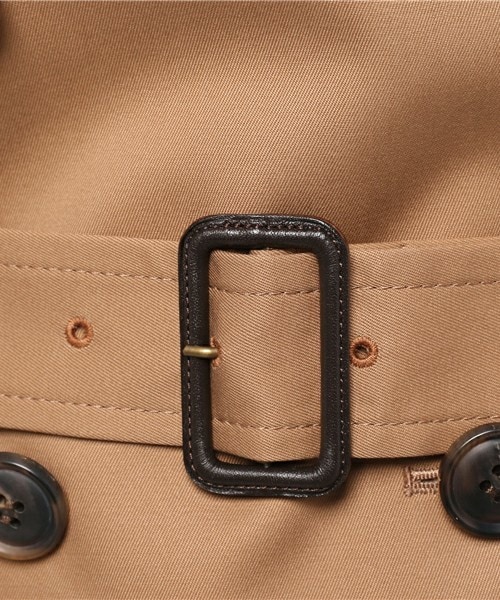 beautiful people(ビューティフルピープル)の「beautiful people ロングトレンチコート(トレンチコート・レディース・ベージュ・130/140/150)」の9枚目の写真