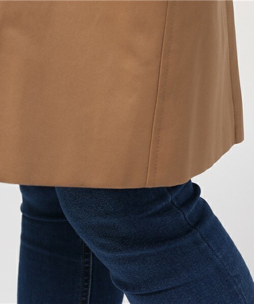 beautiful people(ビューティフルピープル)の「beautiful people ロングトレンチコート(トレンチコート・レディース・ベージュ・130/140/150)」の7枚目の写真