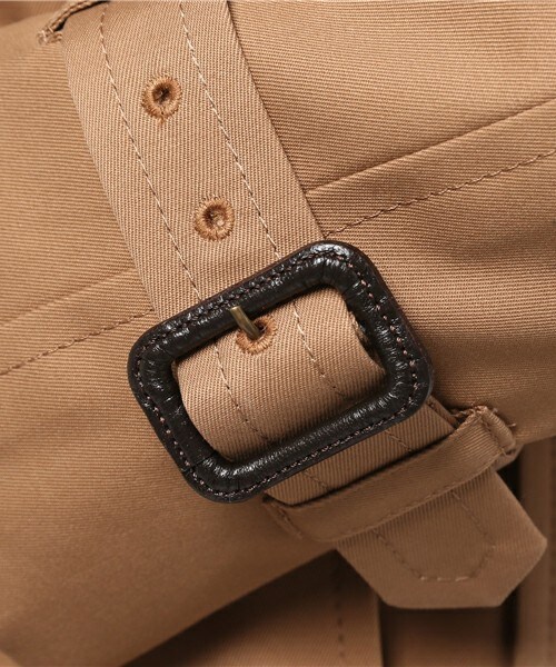 beautiful people(ビューティフルピープル)の「beautiful people ロングトレンチコート(トレンチコート・レディース・ベージュ・130/140/150)」の8枚目の写真