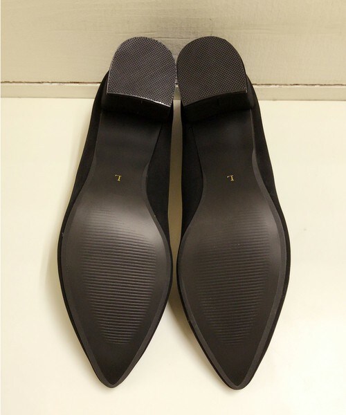 archives（アルシーヴ）の「【予約】スカラップパンプス（パンプス・レディース・アイボリー/ブラック/ピンクベージュ・MEDIUM/LARGE）」の8枚目の写真