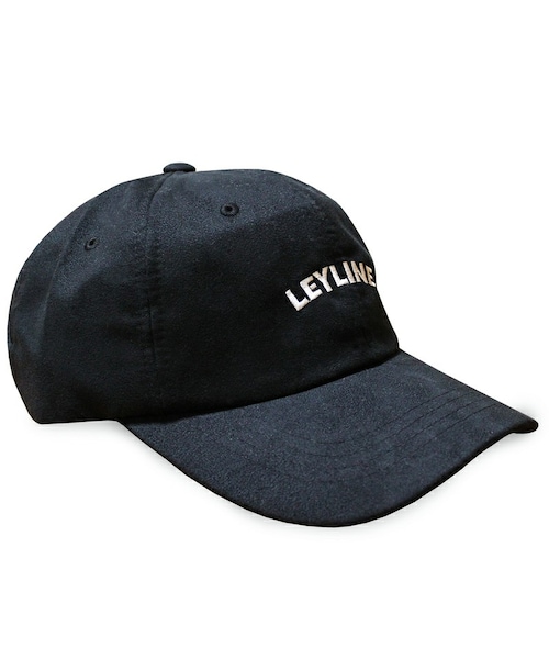 Leyline（レイライン）の「Fake suede / Round logo cap（キャップ・レディース・Red/Camel/Black/Navy・Free）」の2枚目の写真