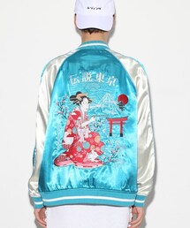 VANQUISH（ヴァンキッシュ）の「”伝説東京” SOUVENIR JACKET