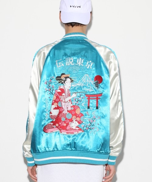 VANQUISH（ヴァンキッシュ）の「”伝説東京” SOUVENIR JACKET