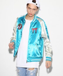 VANQUISH（ヴァンキッシュ）の「”伝説東京” SOUVENIR JACKET