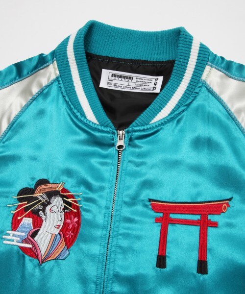 VANQUISH（ヴァンキッシュ）の「”伝説東京” SOUVENIR JACKET