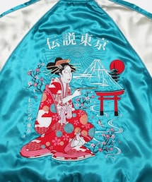 VANQUISH（ヴァンキッシュ）の「”伝説東京” SOUVENIR JACKET
