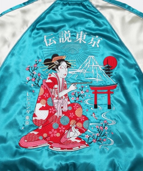 VANQUISH（ヴァンキッシュ）の「”伝説東京” SOUVENIR JACKET