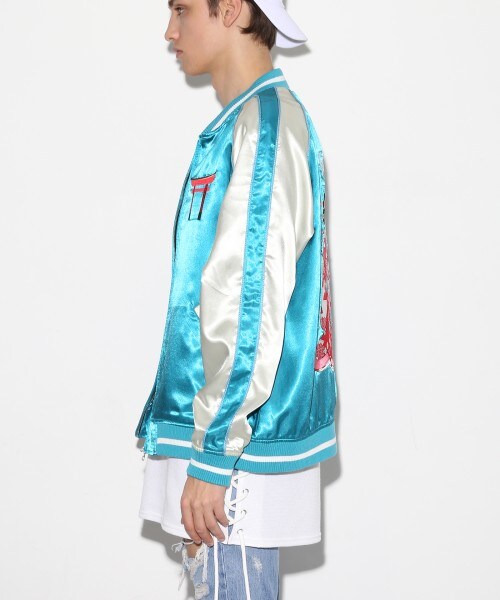 VANQUISH（ヴァンキッシュ）の「”伝説東京” SOUVENIR JACKET