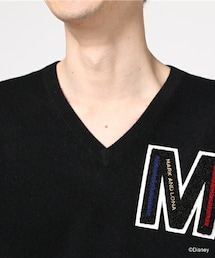 MARK & LONA（マークアンドロナ）の「MM Cashmere Vee（ニット