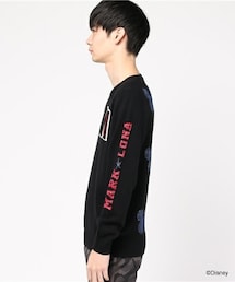 MARK & LONA x Disney ディズニーコラボ　カシミヤ　スワロ MARK & LONA x Disney ディズニーコラボ カシミヤ スワロ - メルカリ
