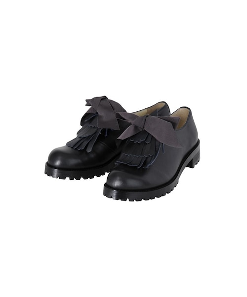 Ne-net(ネネット)の「ネ・ネット / チロルシューズ / シューズ(シューズ・dark brown 01△02△03△/black 01△02再入荷リクエスト03△・サイズ,cm,高さ,ソール,幅,01,22.5~23.0,5.5,3.5,8.5,02,23.5~24.0,6,3.5,9,03,24.5~25.0,6,3.5,9,)」の6枚目の写真