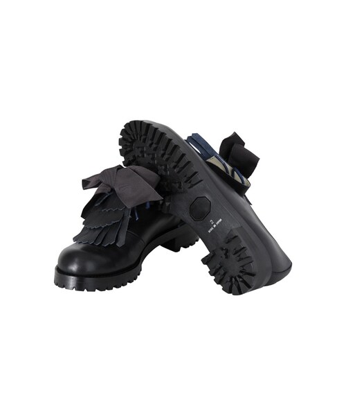 Ne-net(ネネット)の「ネ・ネット / チロルシューズ / シューズ(シューズ・dark brown 01△02△03△/black 01△02再入荷リクエスト03△・サイズ,cm,高さ,ソール,幅,01,22.5~23.0,5.5,3.5,8.5,02,23.5~24.0,6,3.5,9,03,24.5~25.0,6,3.5,9,)」の9枚目の写真