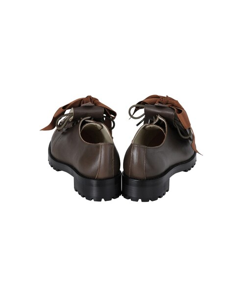 Ne-net(ネネット)の「ネ・ネット / チロルシューズ / シューズ(シューズ・dark brown 01△02△03△/black 01△02再入荷リクエスト03△・サイズ,cm,高さ,ソール,幅,01,22.5~23.0,5.5,3.5,8.5,02,23.5~24.0,6,3.5,9,03,24.5~25.0,6,3.5,9,)」の3枚目の写真