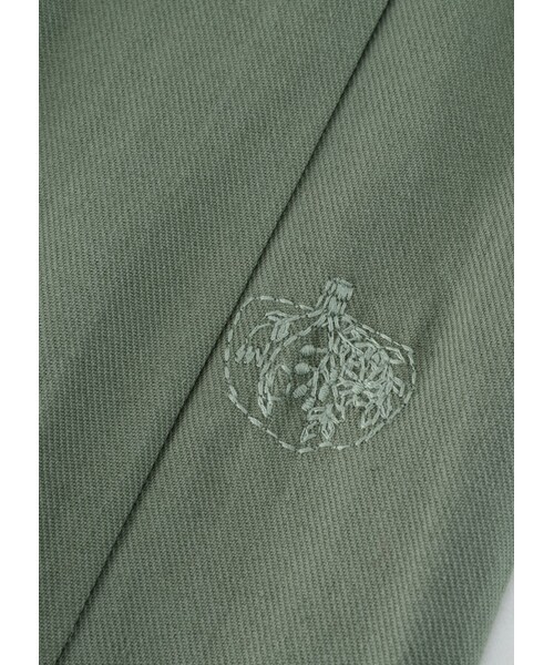 Ne-net（ネネット）の「ネ・ネット / メンズ ブーケツリー / パンツ（パンツ・メンズ・beige 03△/khaki 03△・サイズ,ウエスト(ゴム),ヒップ,股上,股下,腿幅,裾幅,03,77,112,39,59.5,28,15,）」の4枚目の写真