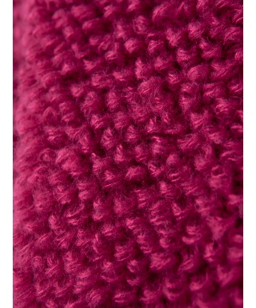 w closet(ダブルクローゼット)の「ループ編みカーディガン(トップス・レディース・Sグレー/グレージュ/チェリーピンク/Dオレンジ・FREE)」の13枚目の写真