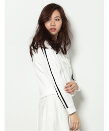 Honeys | 袖ラインパーカー(トップス)