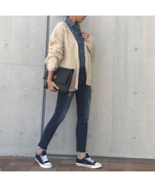 copine（コピン）の「★再入荷★新色追加！もこもこループ編みニットカーデ(color)【9color】（カーディガン/ボレロ・レディース・その他）」の13枚目の写真