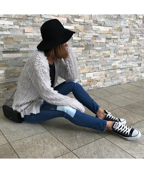 copine（コピン）の「★再入荷★新色追加！もこもこループ編みニットカーデ(color)【9color】（カーディガン/ボレロ・レディース・その他）」の12枚目の写真