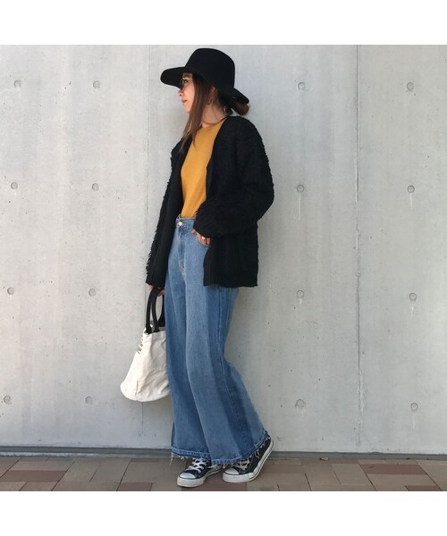 copine（コピン）の「★再入荷★新色追加！もこもこループ編みニットカーデ(color)【9color】（カーディガン/ボレロ・レディース・その他）」の11枚目の写真