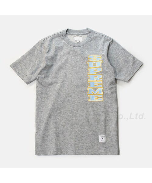 supreme vertical logo tee