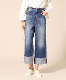 LOWRYS FARM | ＣＯＮＥワイドパンツ(パンツ)