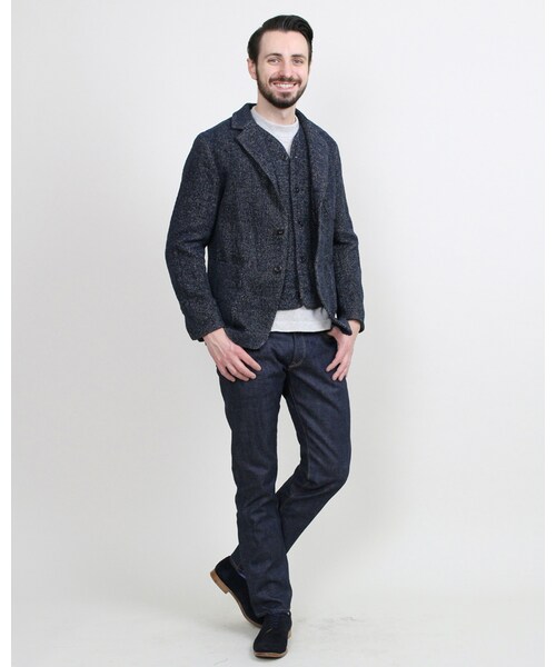 45R（フォーティファイブアール）の「モールデニムジャケット（）」 - WEAR