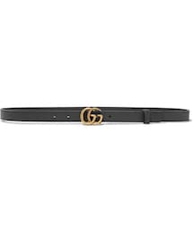 GUCCI | Gucci - Leather Belt - Black(ベルト)