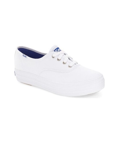 Keds(ケッズ)の「Keds ® 'Triple Core' Sneaker (Women)(スニーカー・レディース・Black/White・Regular 10 M/Regular 11 M/Regular 5 M/Regular 5.5 M/Regular 6 M/Regular 6.5 M/Regular 7 M/Regular 7.5 M/Regular 8 M/Regular 8.5 M/Regular 9 M/Regular 9.5 M)」の2枚目の写真