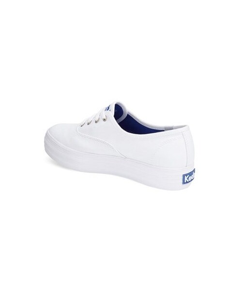Keds(ケッズ)の「Keds ® 'Triple Core' Sneaker (Women)(スニーカー・レディース・Black/White・Regular 10 M/Regular 11 M/Regular 5 M/Regular 5.5 M/Regular 6 M/Regular 6.5 M/Regular 7 M/Regular 7.5 M/Regular 8 M/Regular 8.5 M/Regular 9 M/Regular 9.5 M)」の7枚目の写真