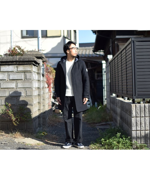 FIDELITY（フィデリティ）の「【完売御礼】FIDELITY HOOD COAT WOOL