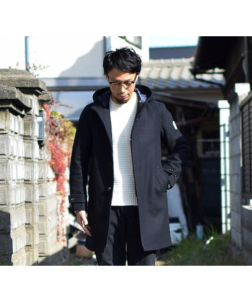 FIDELITY（フィデリティ）の「【完売御礼】FIDELITY HOOD COAT WOOL